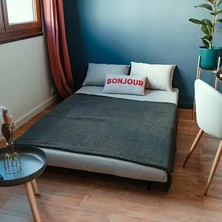 Cocon Clermontois - Moderne Et Cosy Lejlighed Clermont-Ferrand