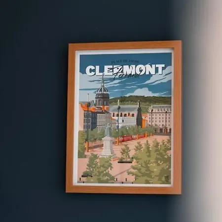 Cocon Clermontois - Moderne Et Cosy Clermont-Ferrand